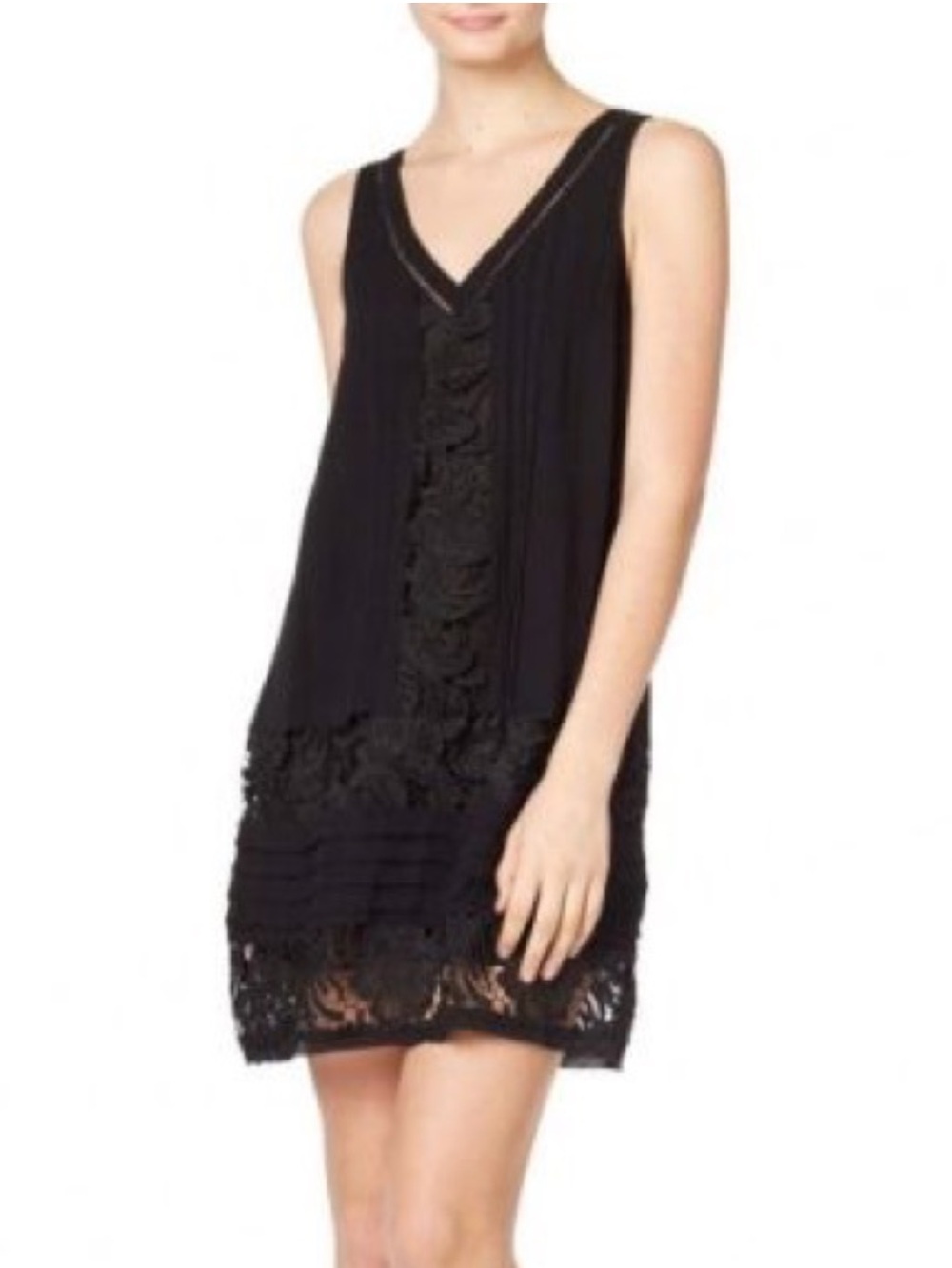Sanctuary Rosa Dress Black Size Large - Picture 5 of 5